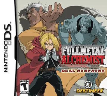 Fullmetal Alchemist - Dual Sympathy (USA) box cover front